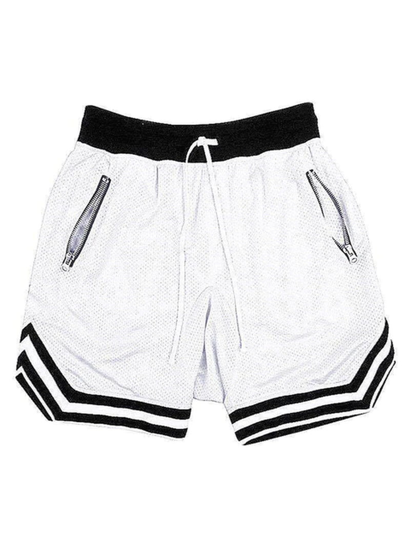 Men'S Sports Track Shorts Summer Basketball Fitness Breathable Short 