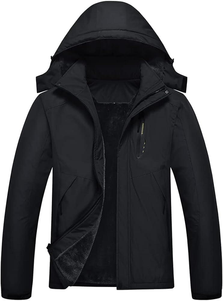 Men's Mountain Waterproof Jacket Winter 