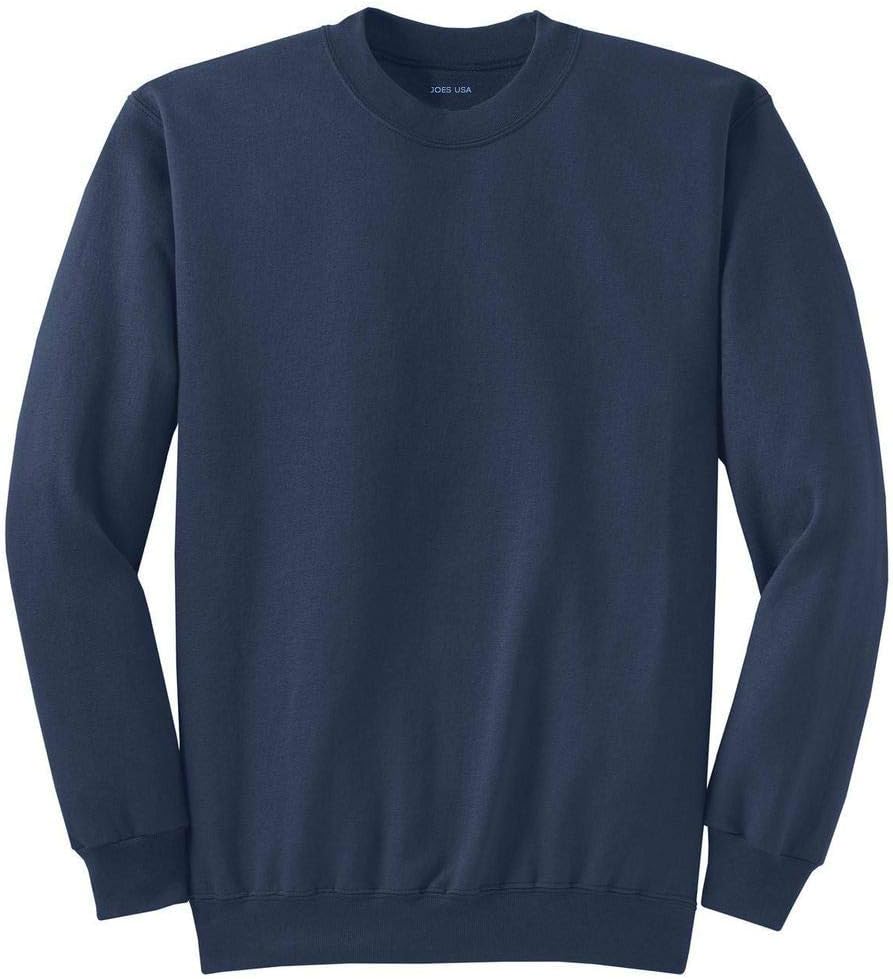 Mens Soft & Cozy Crewneck Sweatshirts. Many colors.