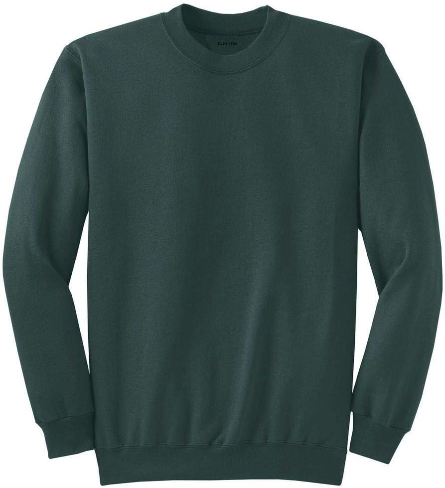 Mens Soft & Cozy Crewneck Sweatshirts. Many colors.