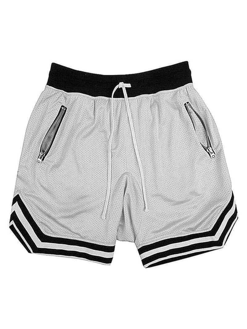 Men'S Sports Track Shorts Summer Basketball Fitness Breathable Short 