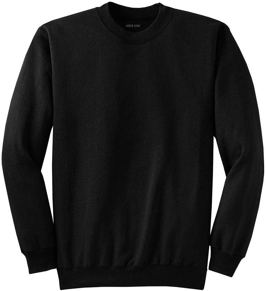 Mens Soft & Cozy Crewneck Sweatshirts. Many colors.