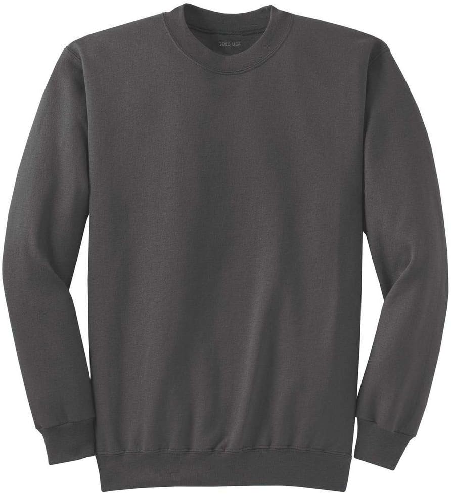 Mens Soft & Cozy Crewneck Sweatshirts. Many colors.