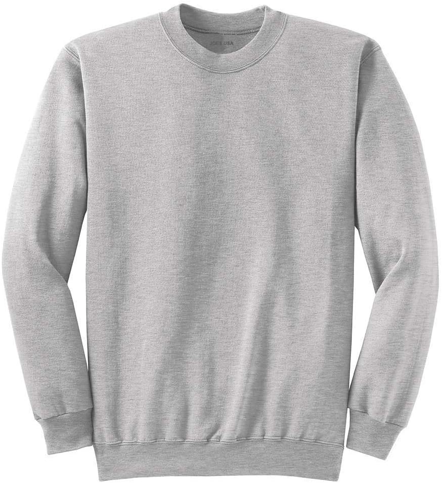 Mens Soft & Cozy Crewneck Sweatshirts. Many colors.