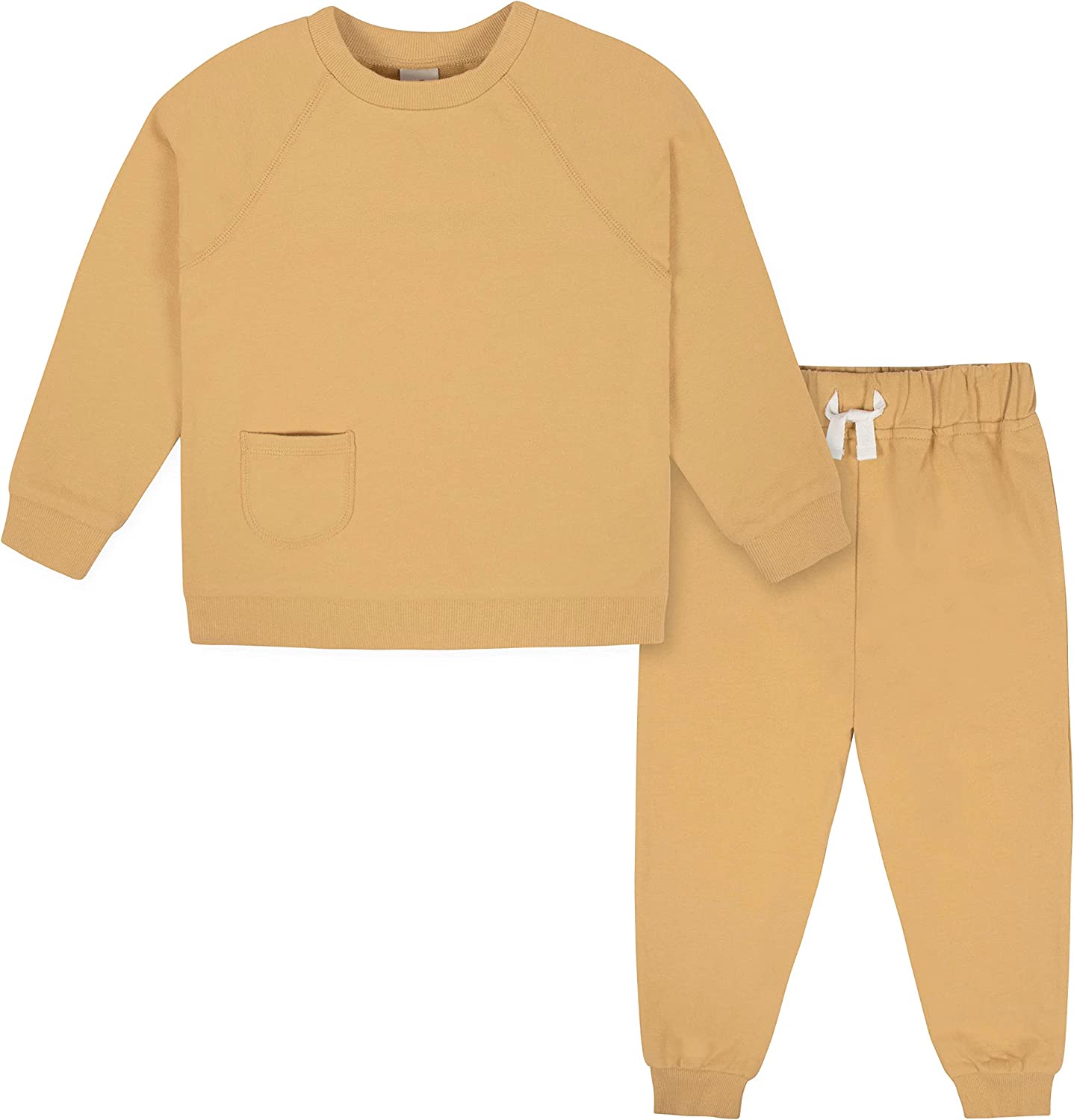 Baby-Boys Toddler 2-Piece French Terry Pullover & Jogger Set