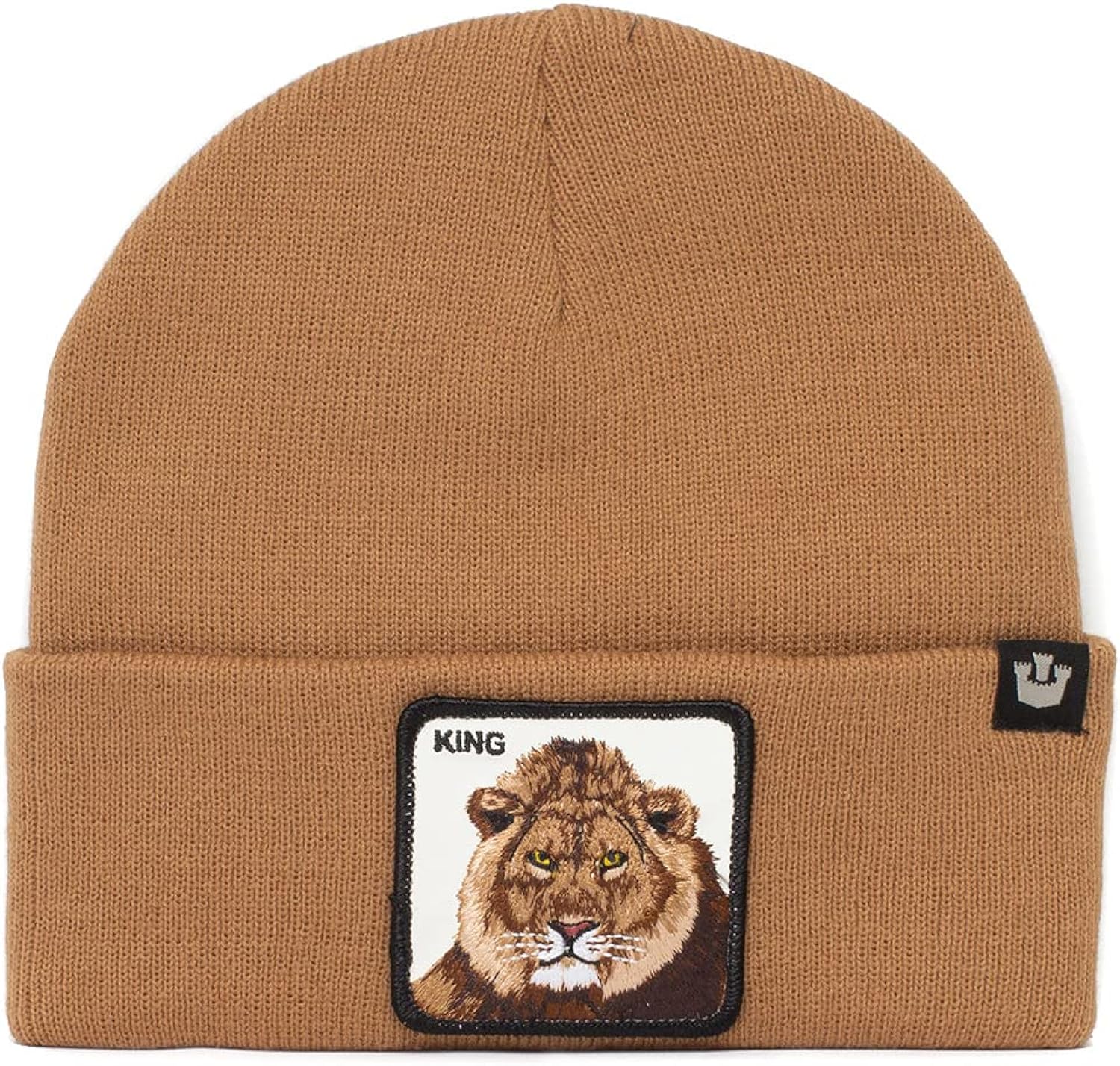 Unisex Acrylic Cuffed Beanie-the Farm 