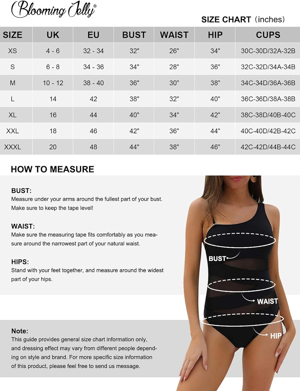 Women's One-Piece Bathing Suits One Shoulder Swimsuit