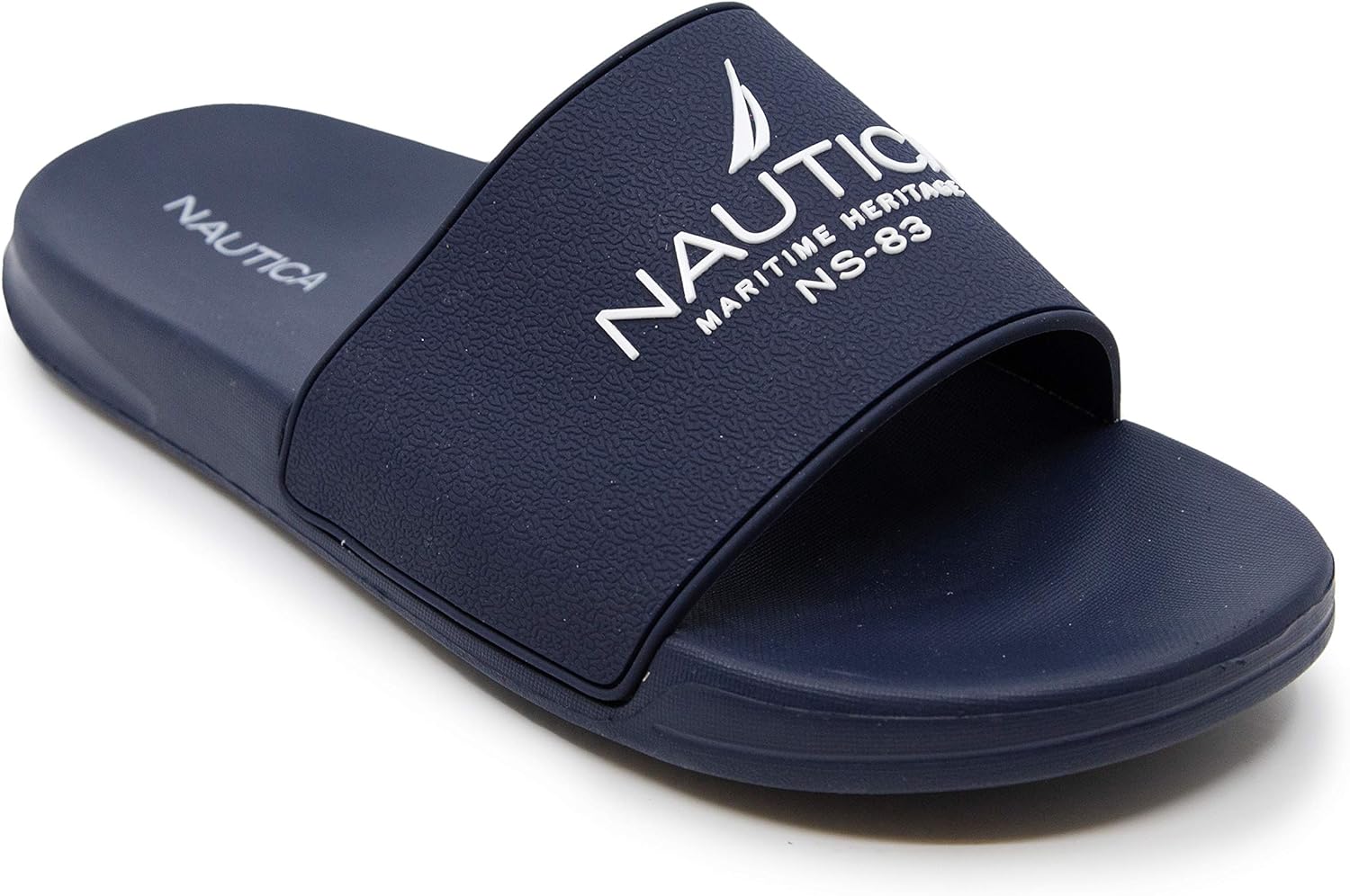 Men'S Nautica Comfortable Slide Sandals 