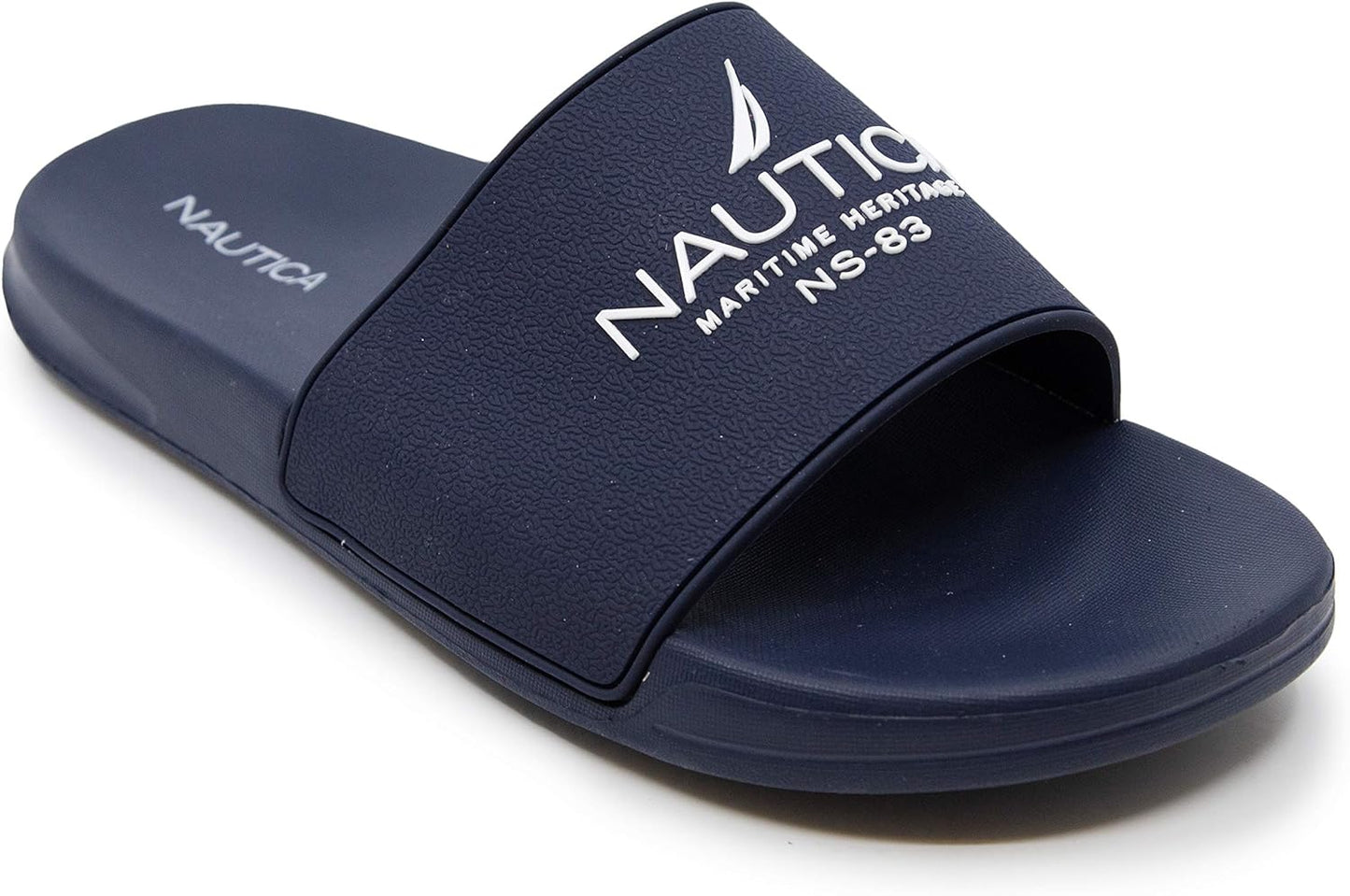 Men'S Nautica Comfortable Slide Sandals 