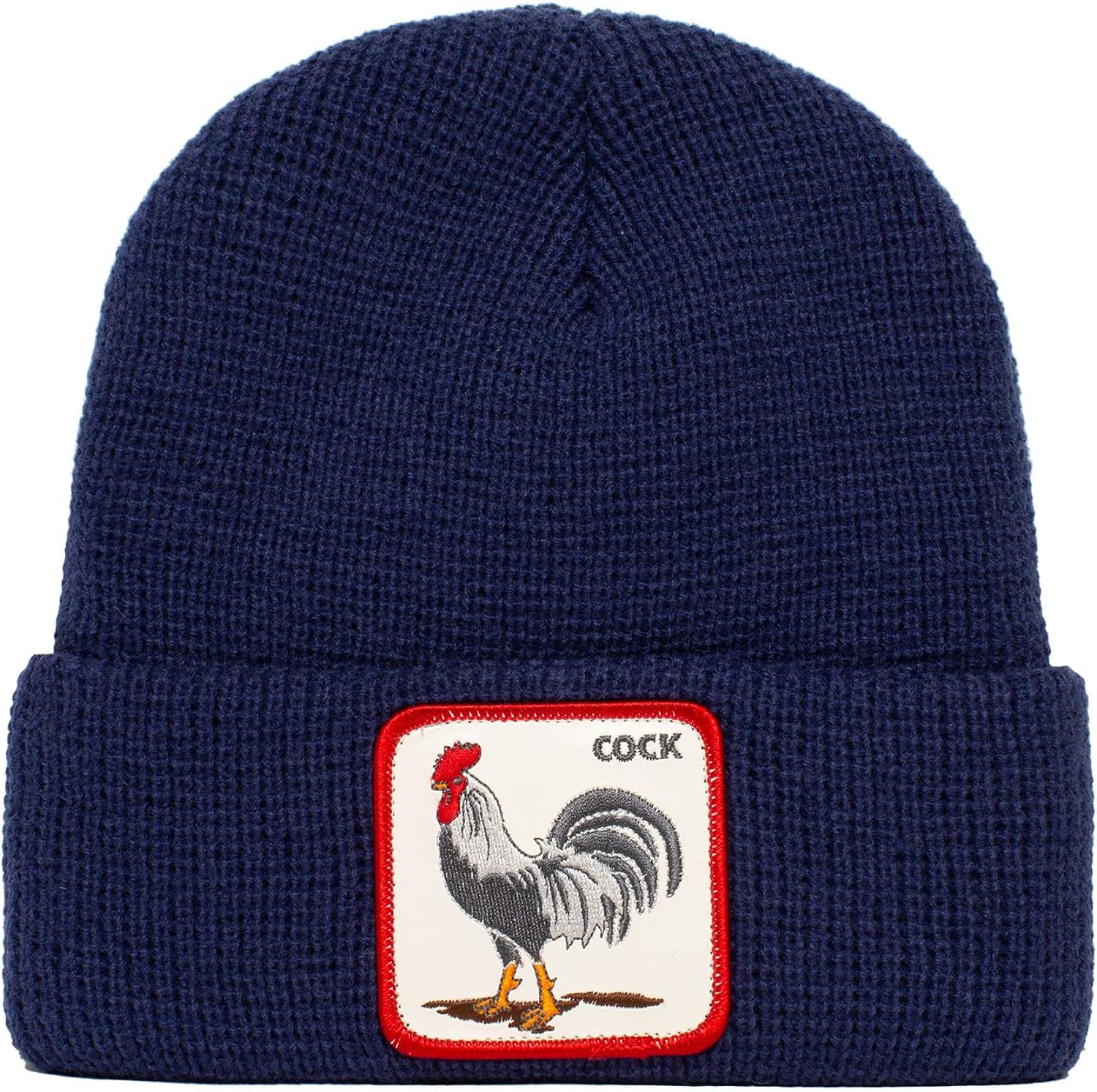 Unisex Acrylic Cuffed Beanie-the Farm 