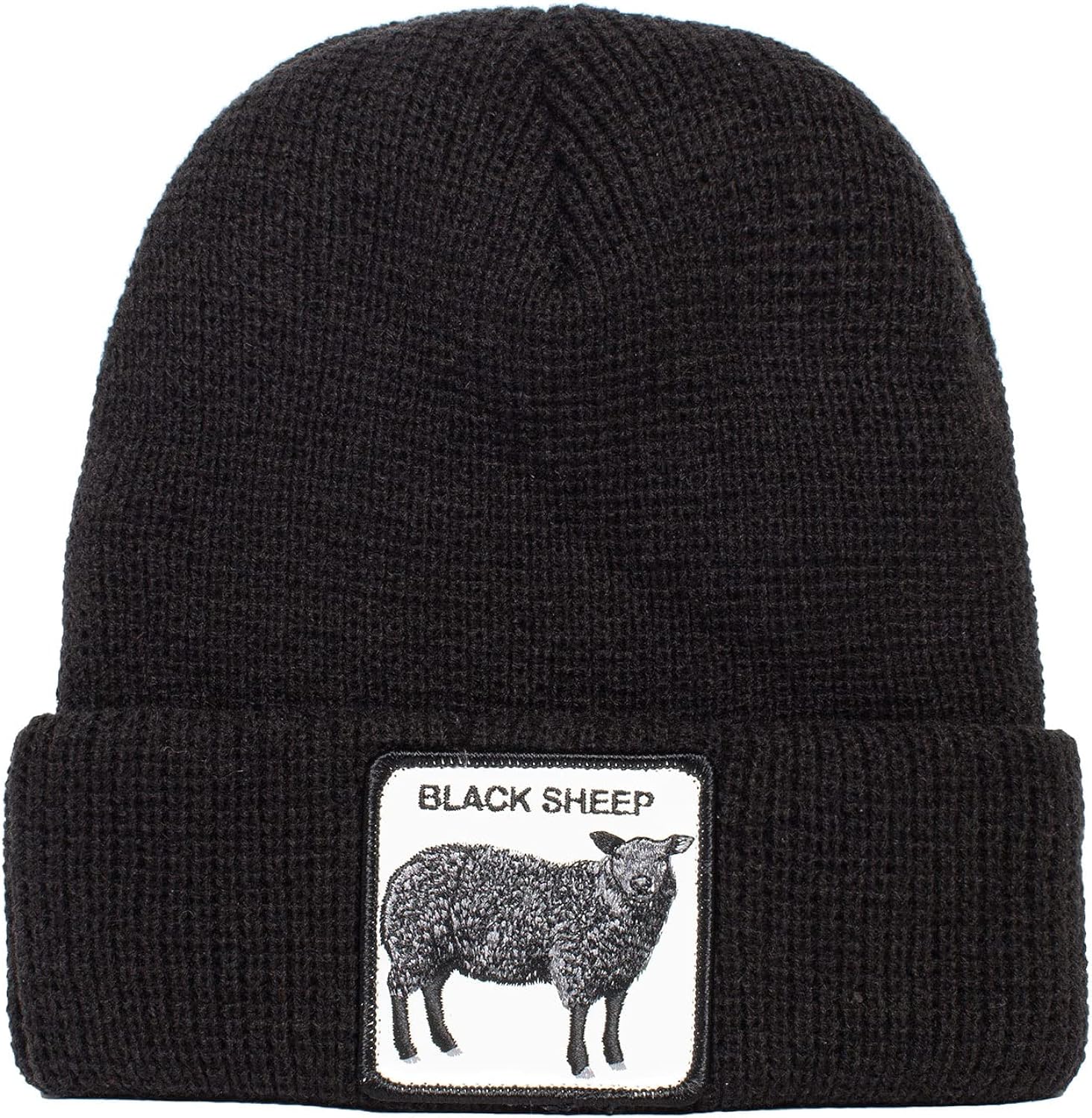 Unisex Acrylic Cuffed Beanie-the Farm 