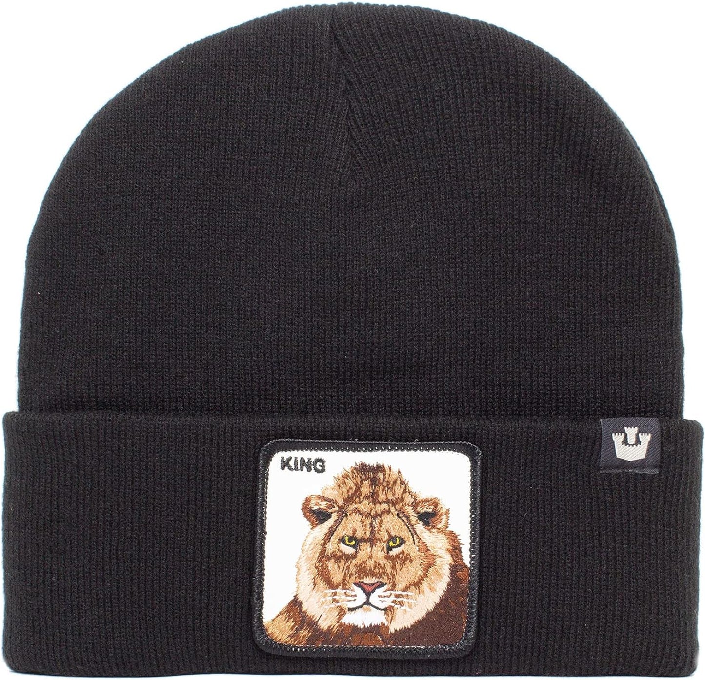 Unisex Acrylic Cuffed Beanie-the Farm 