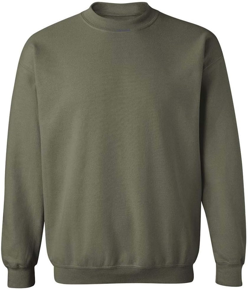 Mens Soft & Cozy Crewneck Sweatshirts. Many colors.