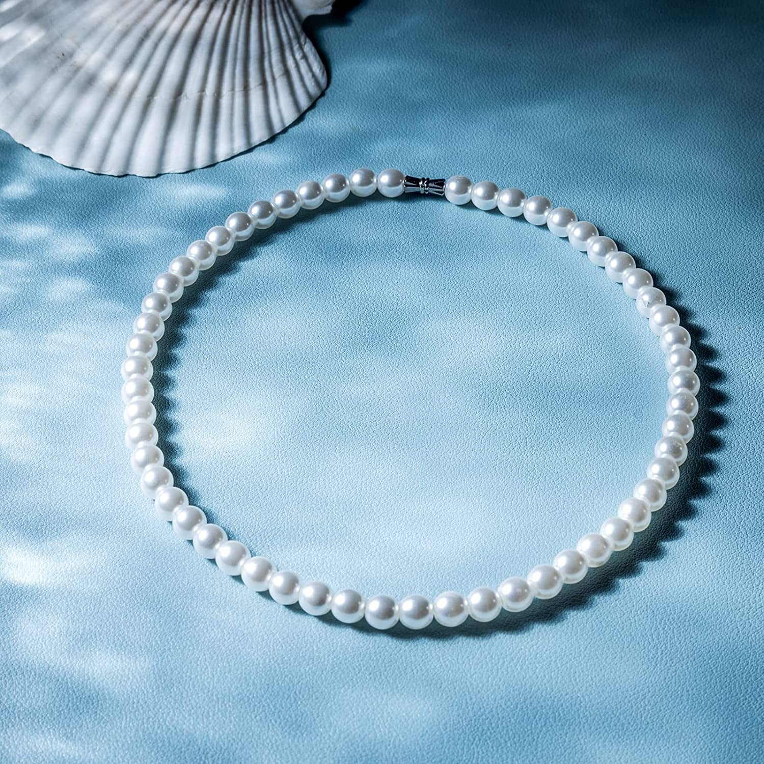 Pearl Necklace for Men