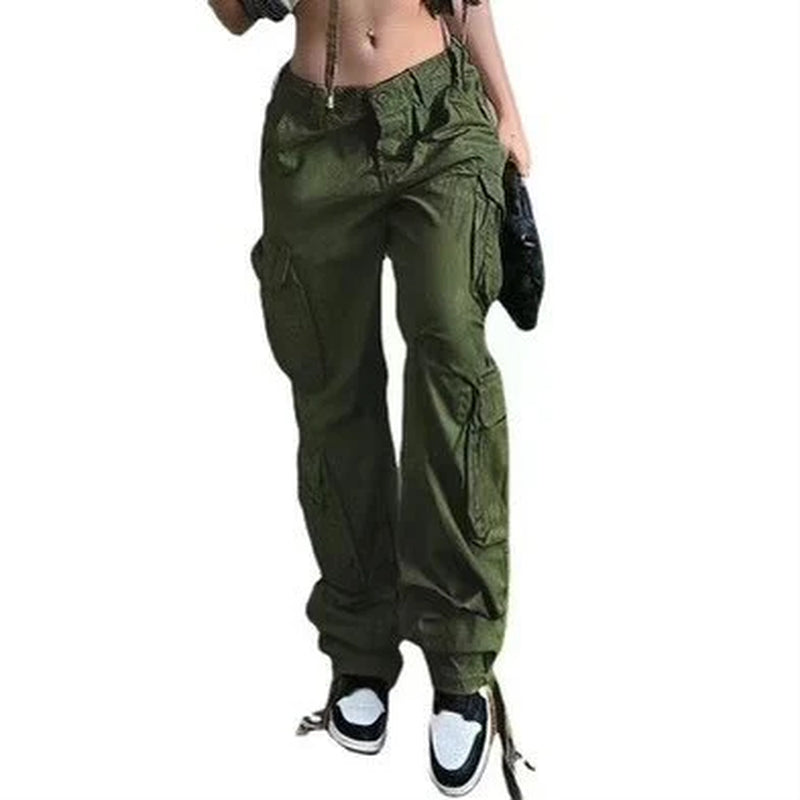 Women'S Streetwear Cargo Pants
