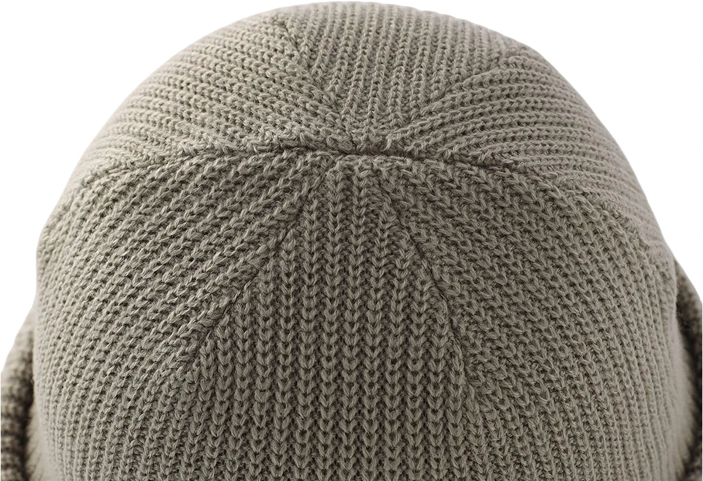 Classic Men'S Warm Winter Hats Acrylic Knit Cuff Beanie Cap Daily Beanie Hat