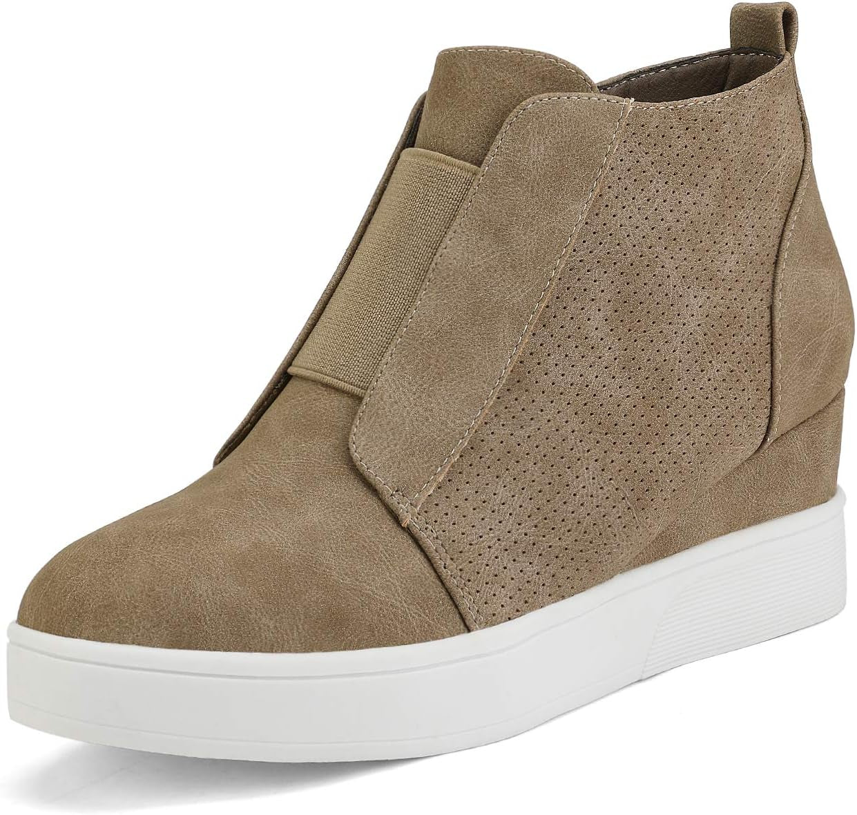 Women’s Platform Wedge Sneakers Ankle Boots