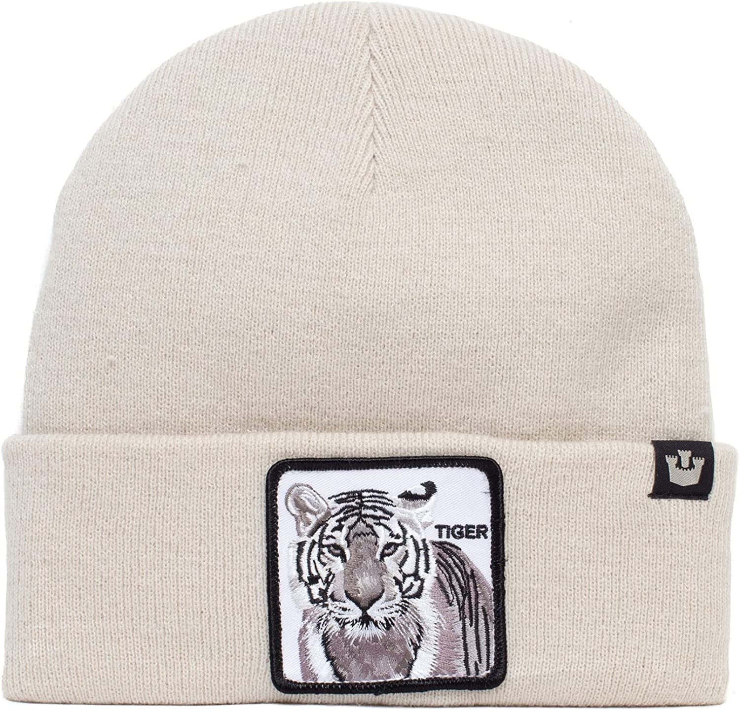 Unisex Acrylic Cuffed Beanie-the Farm 