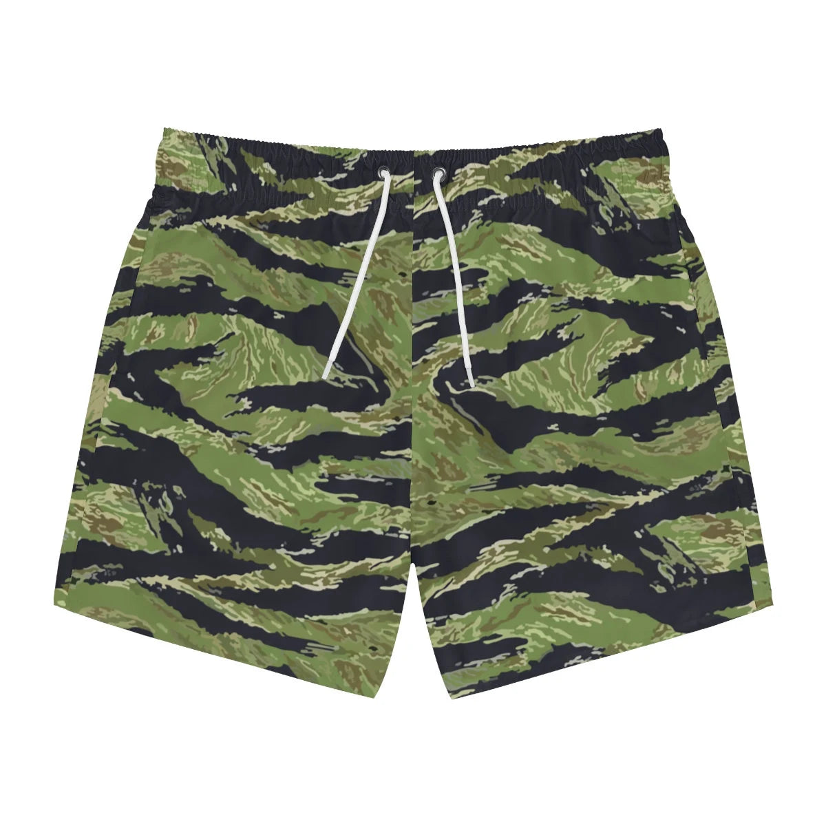 Swim Trunks - Tiger Stripe Jungle Camouflage