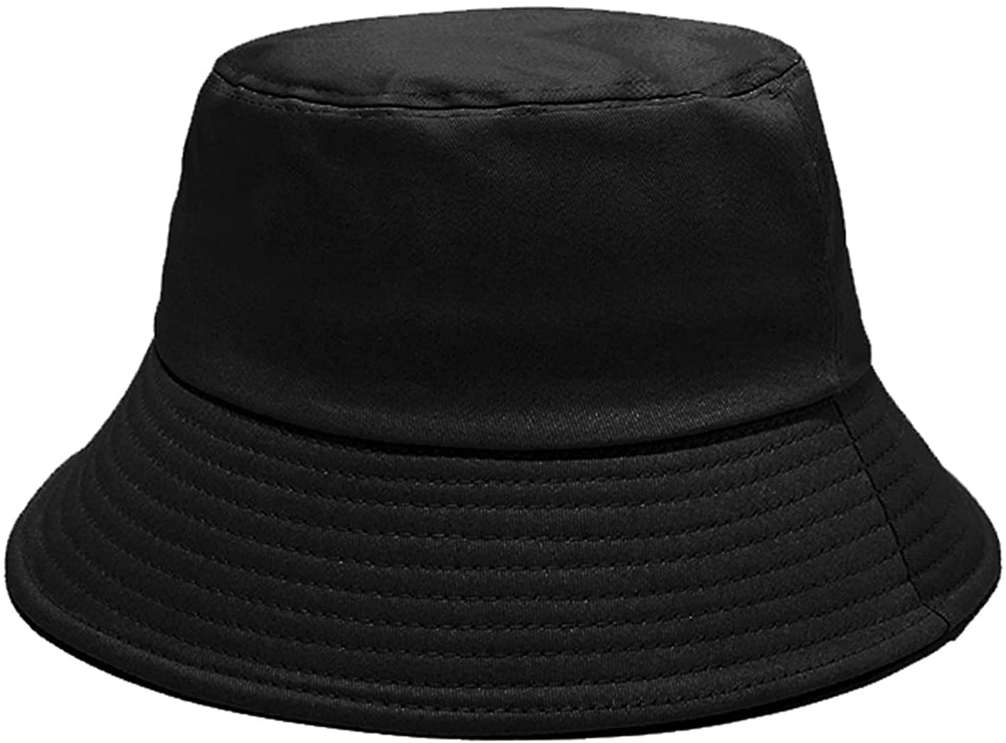 Bucket Hat for Women Men Cotton Summer Sun Beach Fishing Cap