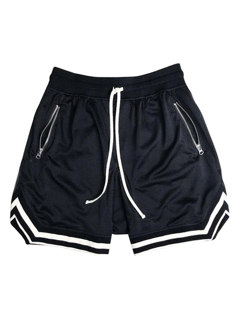 Men'S Sports Track Shorts Summer Basketball Fitness Breathable Short 