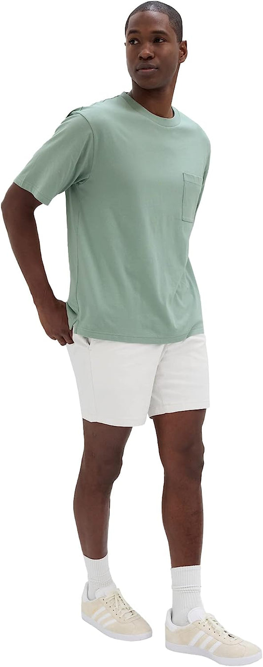 Men'S Everyday Soft Relaxed Pocket T-Shirt