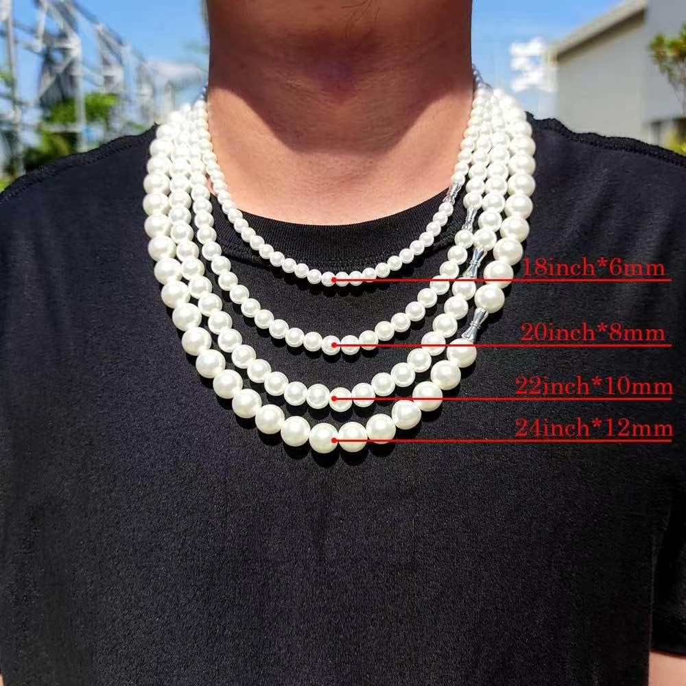 Pearl Necklace for Men