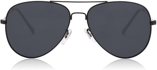 Classic Aviator Polarized Sunglasses for Men 