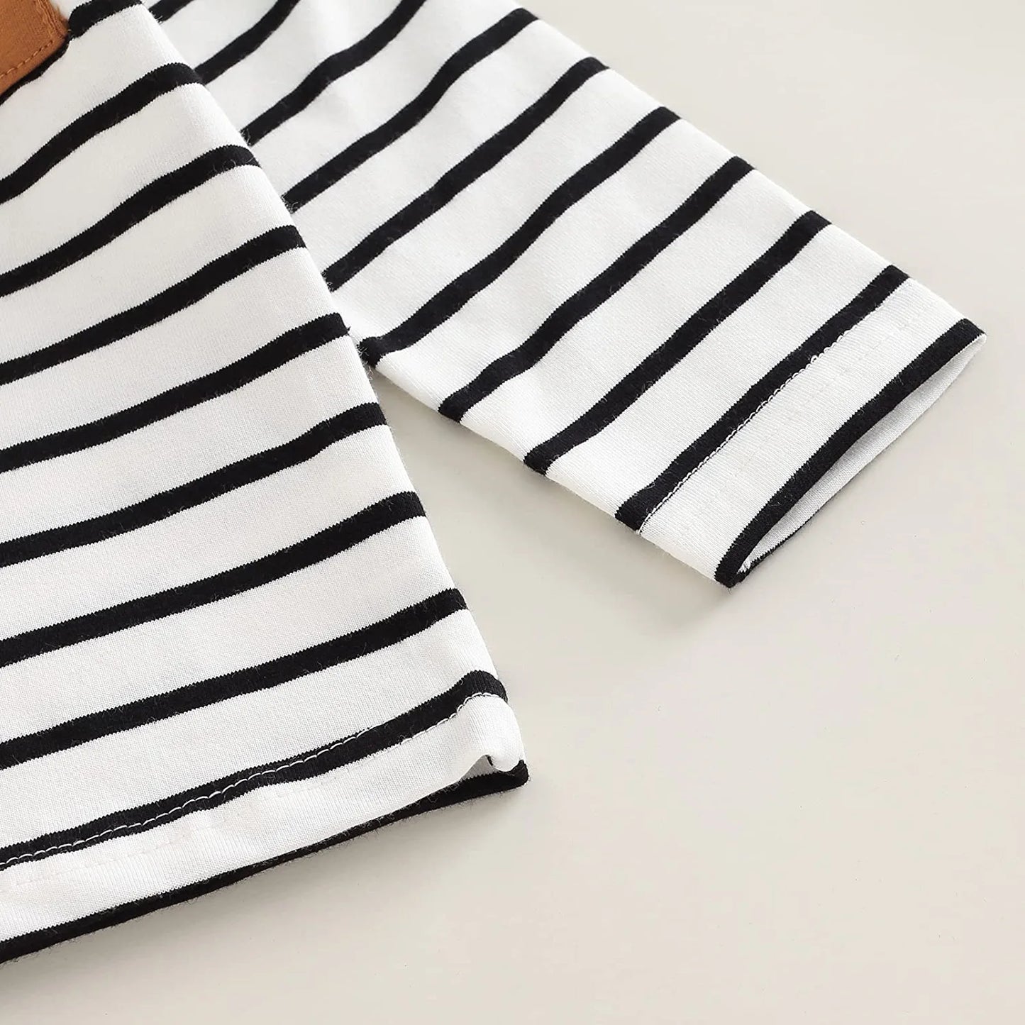 Toddler Infant Baby Boy Clothes Long Sleeve Striped T-Shirt with pants 2Pcs Fall Winter Outfits