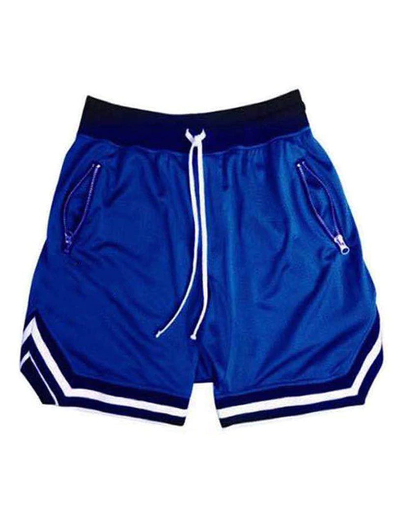 Men'S Sports Track Shorts Summer Basketball Fitness Breathable Short 