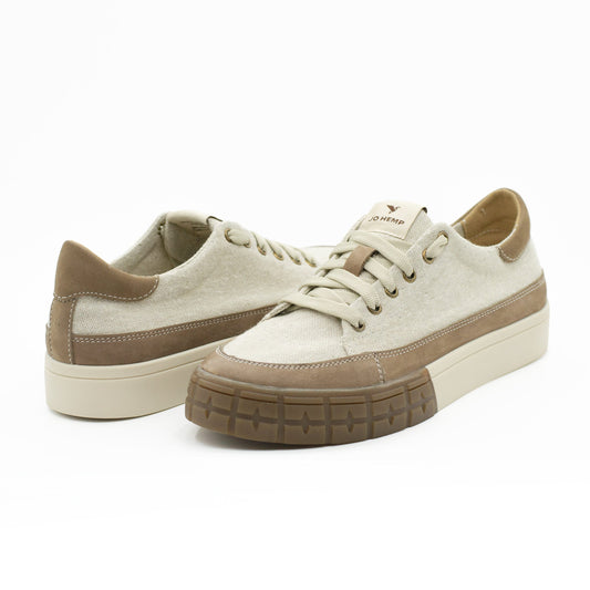 Hemp Sneakers Lite Casual Footwear 