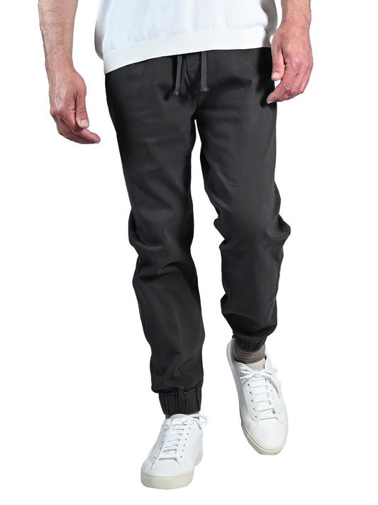 Men’S Chino Jogger Pants - Soft and Stretch