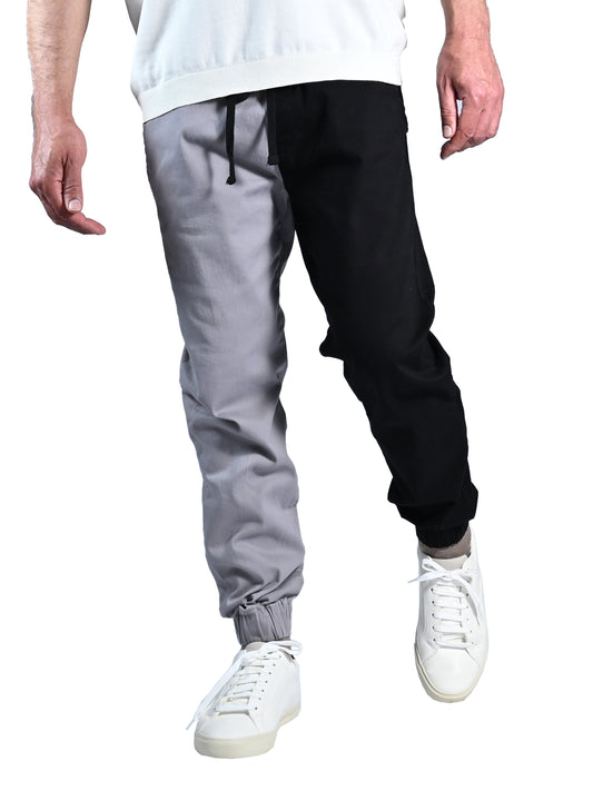 Men’S Two-Tone Joggers - Soft and Stretch