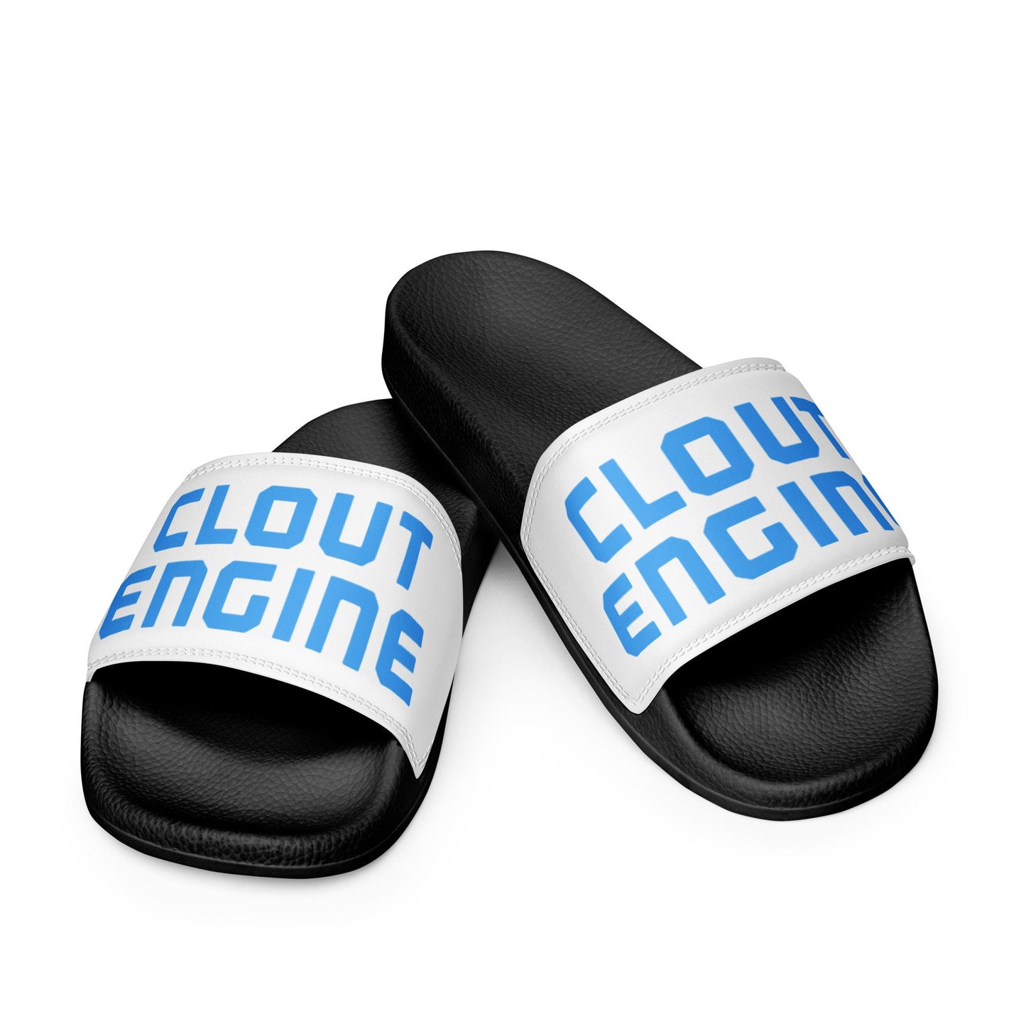 Legible Clout Engine Men'S Slides