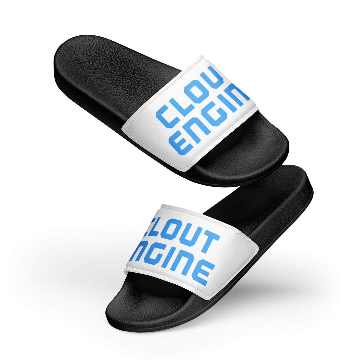 Legible Clout Engine Men'S Slides