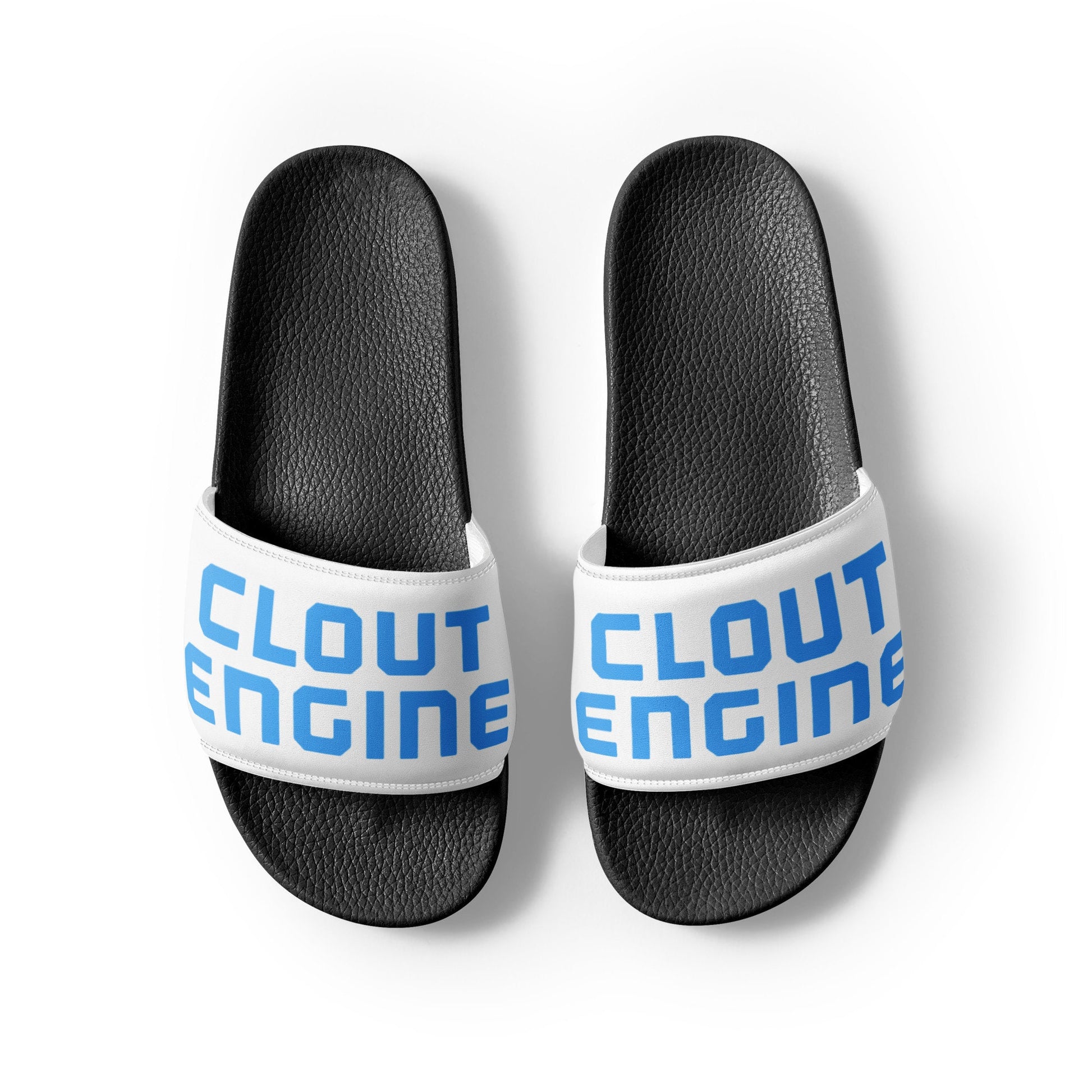 Legible Clout Engine Men'S Slides