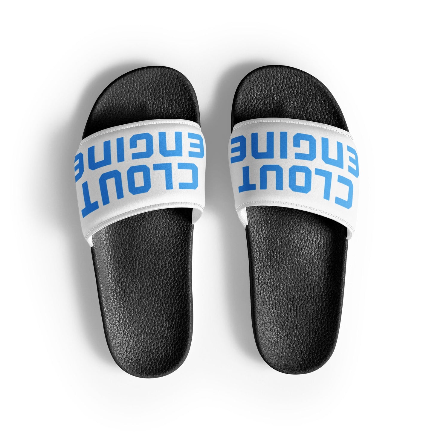 Legible Clout Engine Men'S Slides