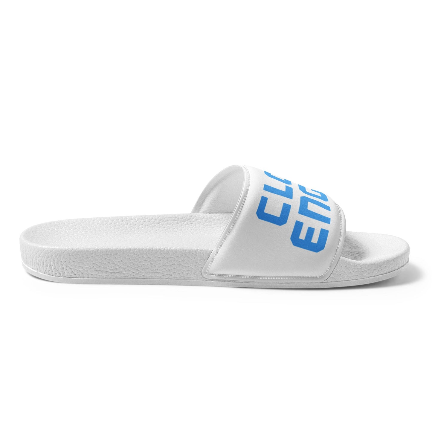 Legible Clout Engine Men'S Slides